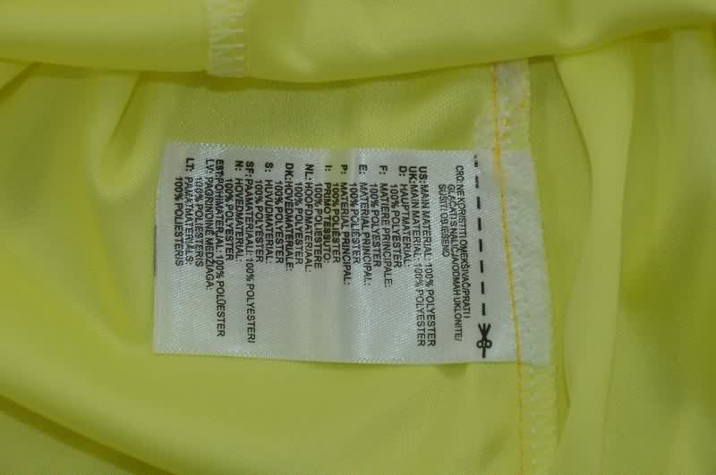 AAA(Thailand) Benfica 25/26 Goalkeeper Yellow Soccer Jersey