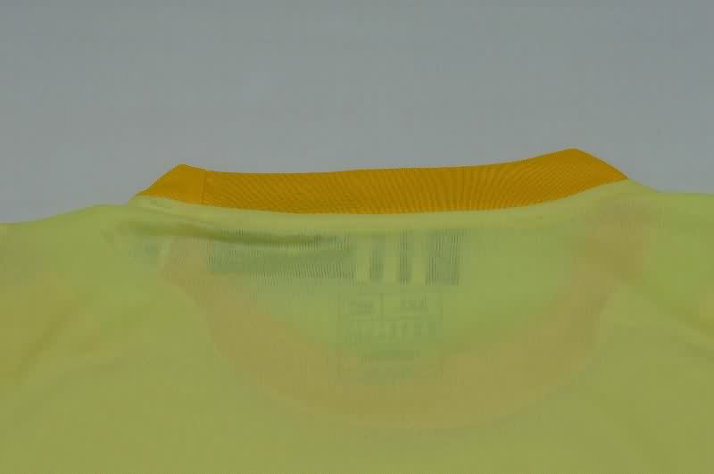 AAA(Thailand) Benfica 25/26 Goalkeeper Yellow Soccer Jersey