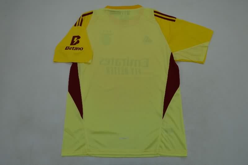 AAA(Thailand) Benfica 25/26 Goalkeeper Yellow Soccer Jersey
