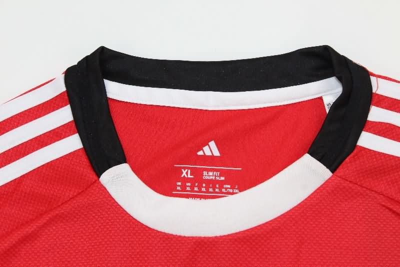 AAA(Thailand) Benfica 25/26 Home Long Sleeve Soccer Jersey