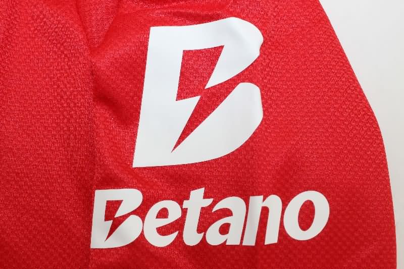 AAA(Thailand) Benfica 25/26 Home Long Sleeve Soccer Jersey