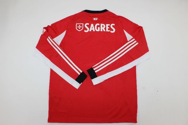 AAA(Thailand) Benfica 25/26 Home Long Sleeve Soccer Jersey