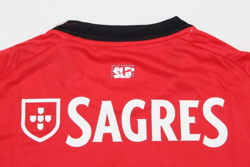 AAA(Thailand) Benfica 25/26 Home Long Sleeve Soccer Jersey