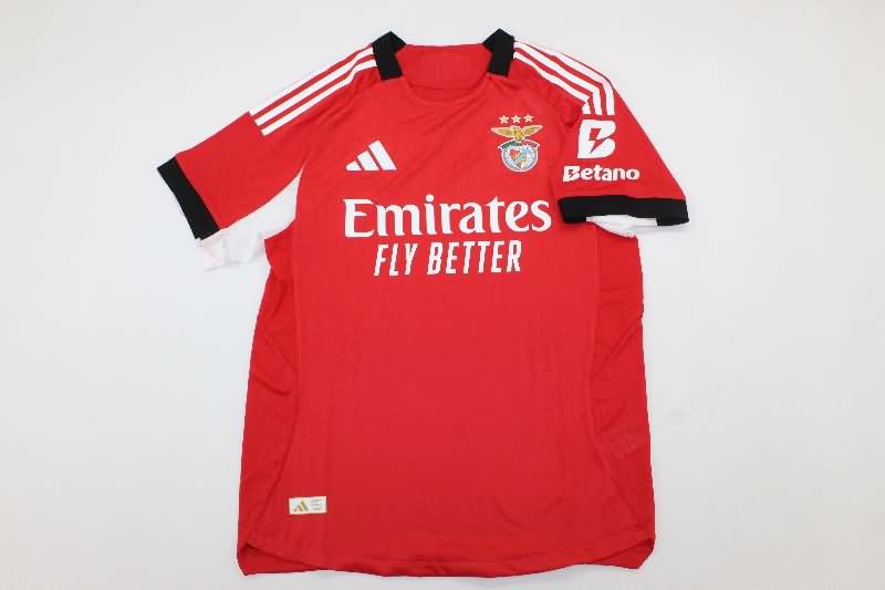 AAA(Thailand) Benfica 25/26 Home Soccer Jersey (Player)
