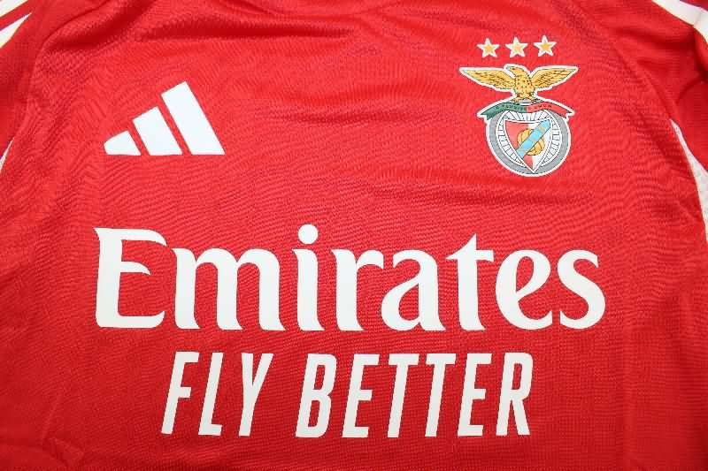 AAA(Thailand) Benfica 25/26 Home Soccer Jersey (Player)