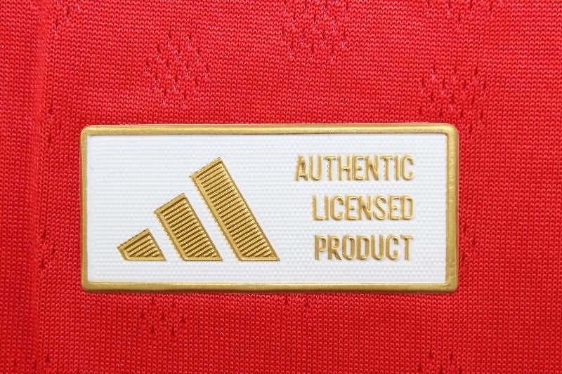 AAA(Thailand) Benfica 25/26 Home Soccer Jersey (Player)