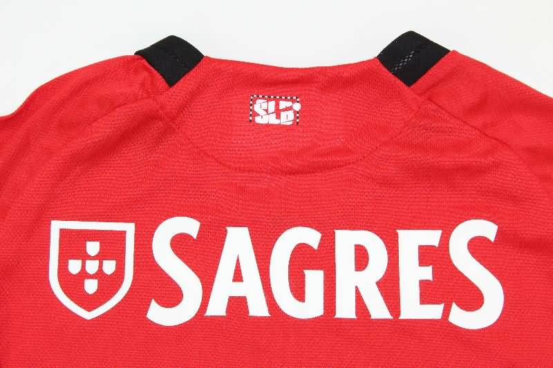 AAA(Thailand) Benfica 25/26 Home Soccer Jersey (Player)