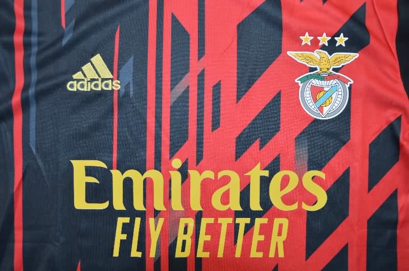 AAA(Thailand) Benfica 25/26 Special Soccer Jersey 04