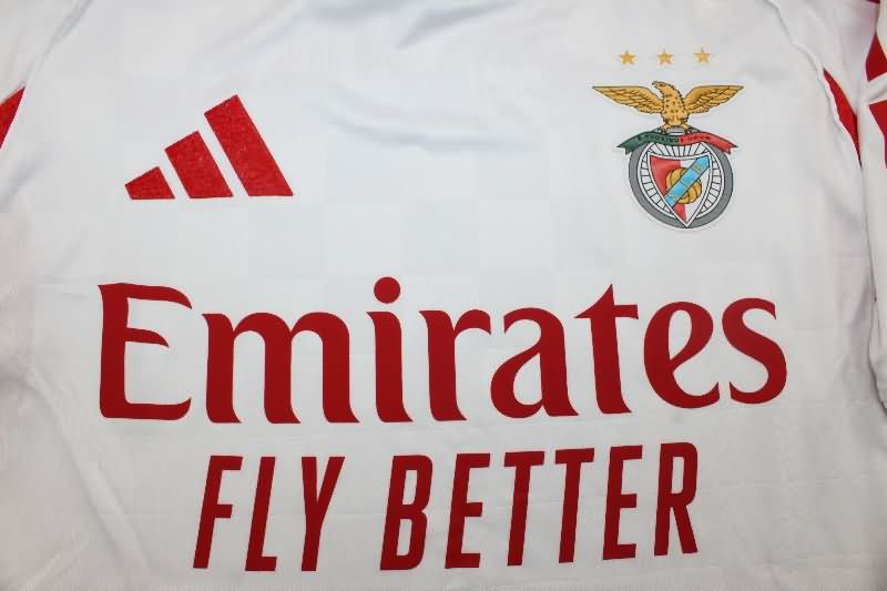 AAA(Thailand) Benfica 25/26 Third Soccer Jersey (Player)