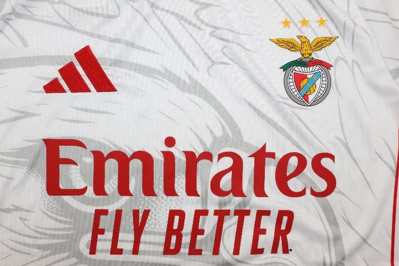 AAA(Thailand) Benfica 25/26 Training Soccer Jersey 02