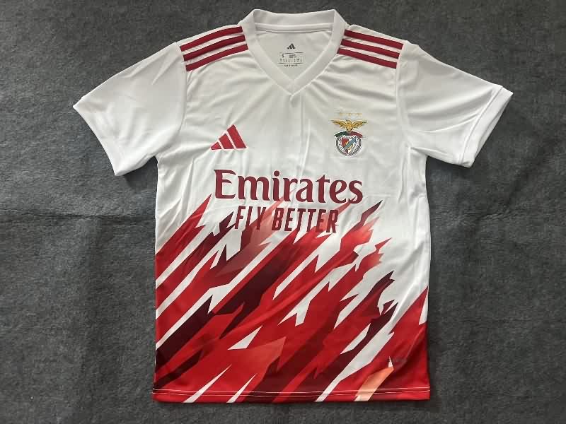 AAA(Thailand) Benfica 25/26 Training Soccer Jersey 04