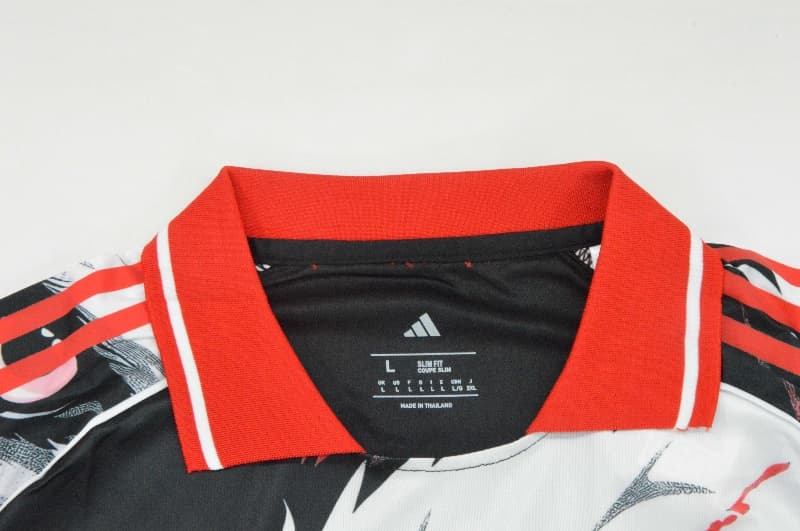 AAA(Thailand) Benfica 25/26 Training Soccer Jersey 05