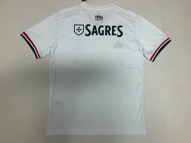 AAA(Thailand) Benfica 25/26 White Soccer Jersey