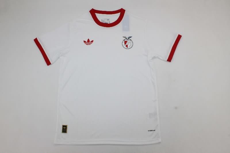 AAA(Thailand) Benfica 25/26 White Soccer Jersey 02