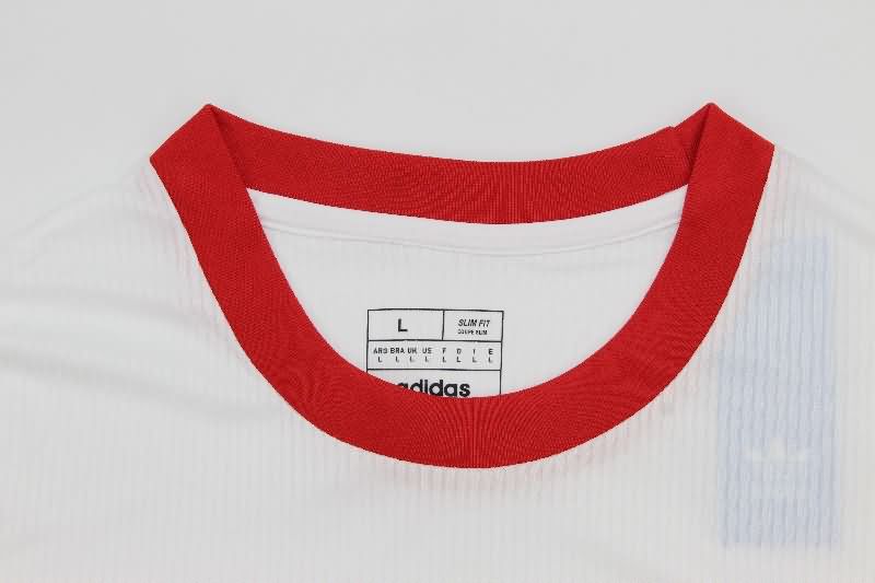 AAA(Thailand) Benfica 25/26 White Soccer Jersey 02