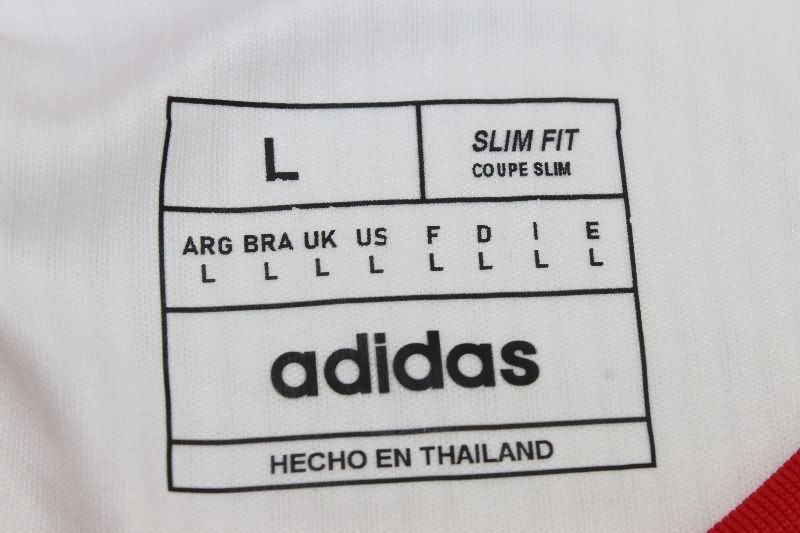 AAA(Thailand) Benfica 25/26 White Soccer Jersey 02