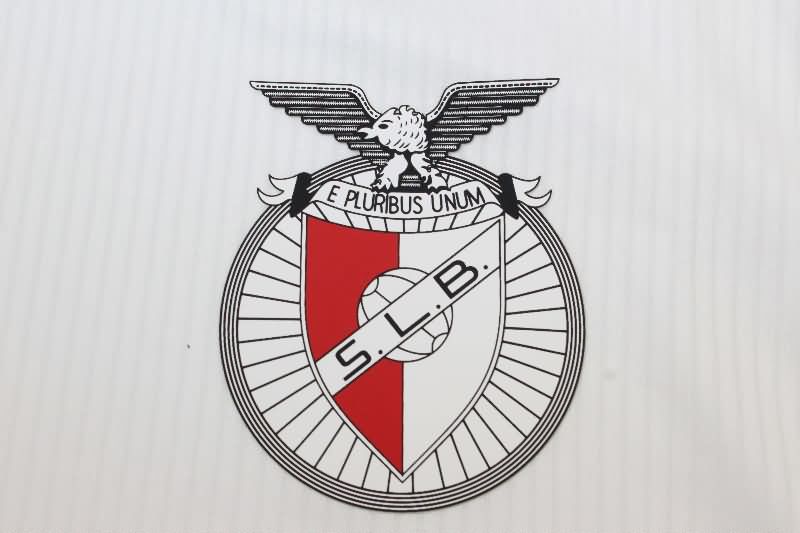 AAA(Thailand) Benfica 25/26 White Soccer Jersey 02