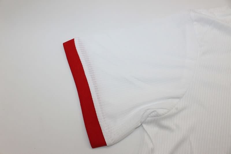 AAA(Thailand) Benfica 25/26 White Soccer Jersey 02