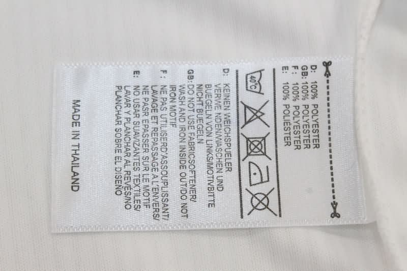 AAA(Thailand) Benfica 25/26 White Soccer Jersey 02