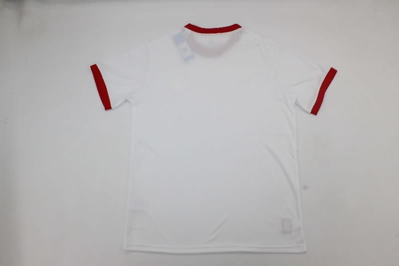 AAA(Thailand) Benfica 25/26 White Soccer Jersey 02