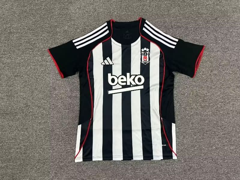 AAA(Thailand) Besiktas 2025/26 Away Soccer Jersey