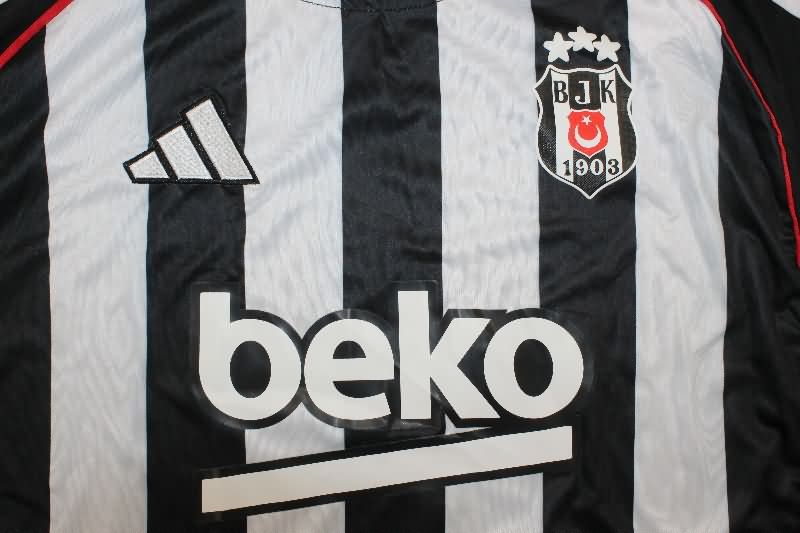 AAA(Thailand) Besiktas 2025/26 Away Soccer Jersey