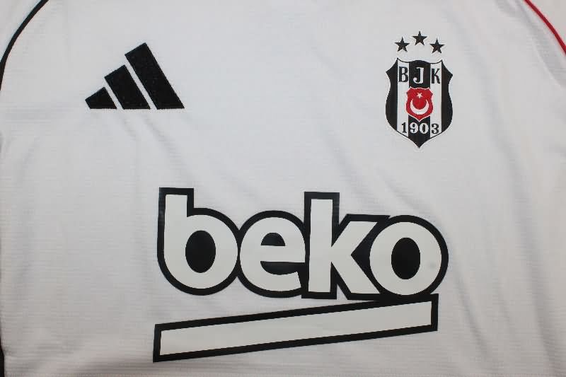 AAA(Thailand) Besiktas 2025/26 Home Soccer Jersey
