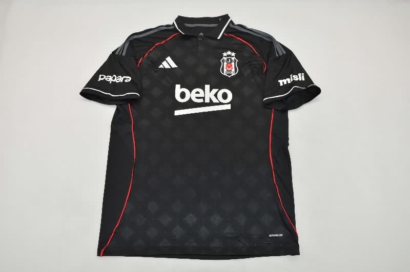 AAA(Thailand) Besiktas 2025/26 Third Soccer Jersey