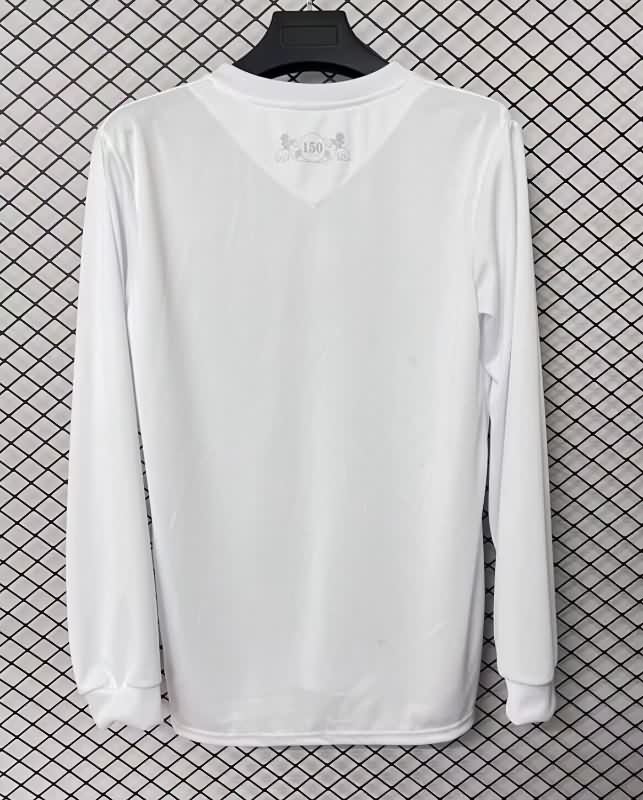 AAA(Thailand) Blackburn 25/26 150th Anniversary Long Sleeve Soccer Jersey