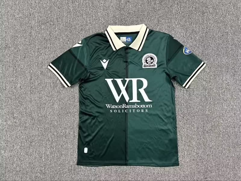 AAA(Thailand) Blackburn 25/26 Away Soccer Jersey