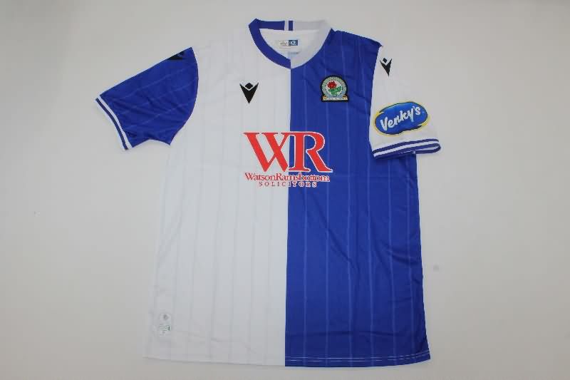 AAA(Thailand) Blackburn 25/26 Home Soccer Jersey