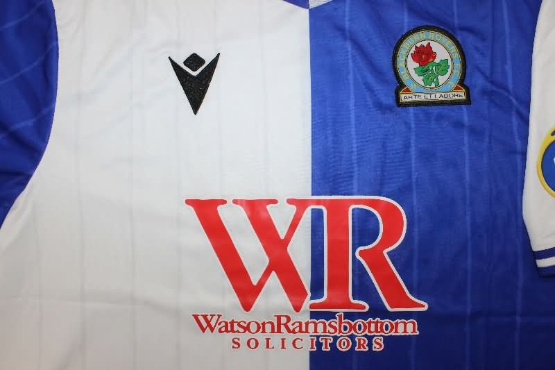 AAA(Thailand) Blackburn 25/26 Home Soccer Jersey