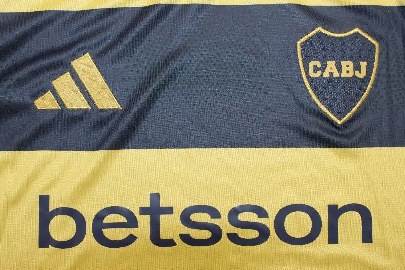 AAA(Thailand) Boca Juniors 2025 Away Soccer Jersey