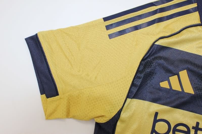 AAA(Thailand) Boca Juniors 2025 Away Soccer Jersey (Player)
