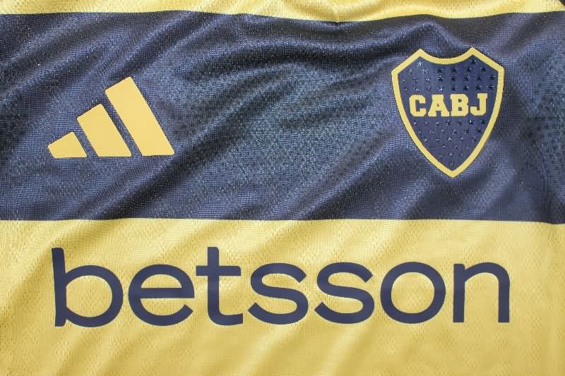AAA(Thailand) Boca Juniors 2025 Away Soccer Jersey (Player)