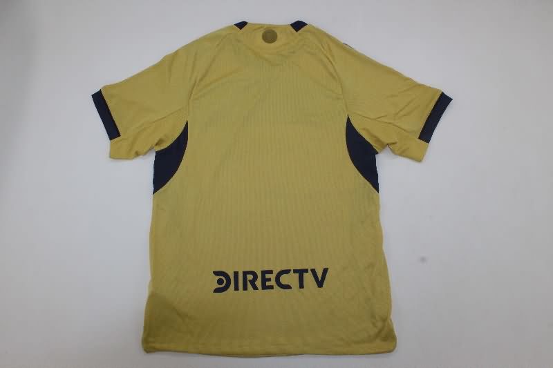 AAA(Thailand) Boca Juniors 2025 Away Soccer Jersey (Player)