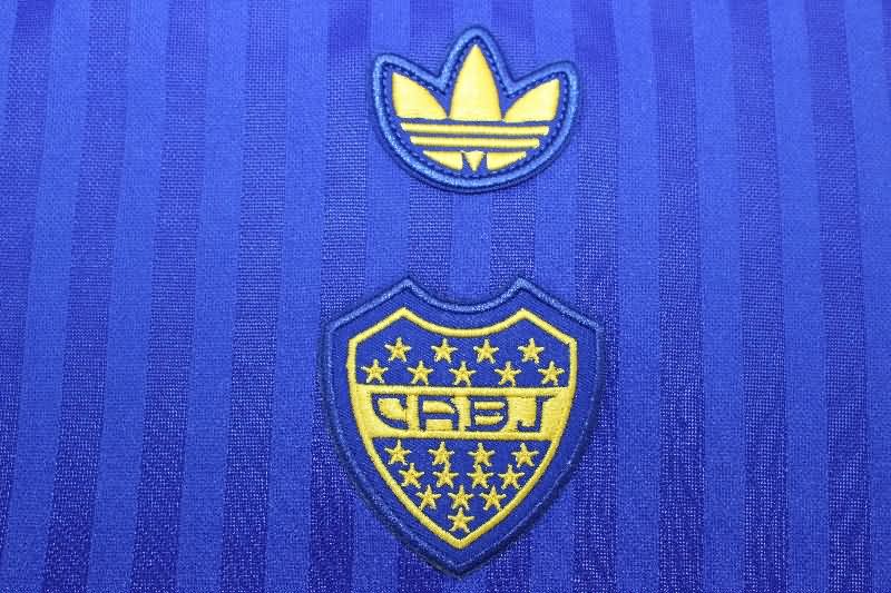 AAA(Thailand) Boca Juniors 2025 Dark Blue Soccer Jersey