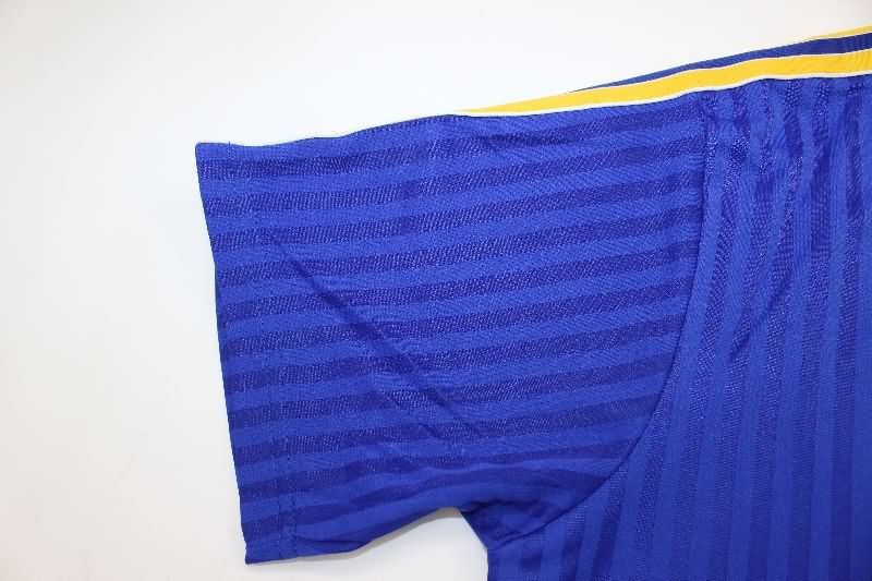 AAA(Thailand) Boca Juniors 2025 Dark Blue Soccer Jersey
