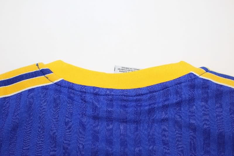 AAA(Thailand) Boca Juniors 2025 Dark Blue Soccer Jersey