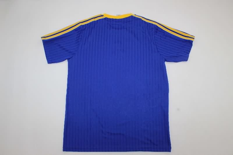 AAA(Thailand) Boca Juniors 2025 Dark Blue Soccer Jersey