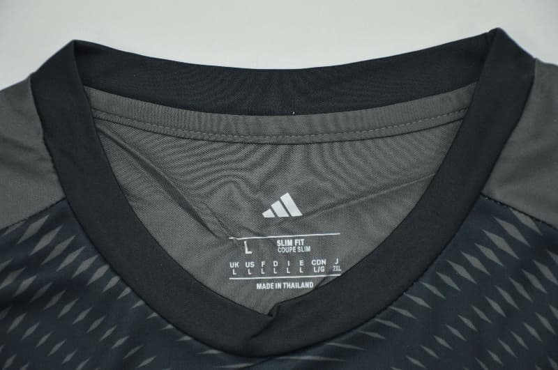 AAA(Thailand) Boca Juniors 2025 Goalkeeper Black Soccer Jersey