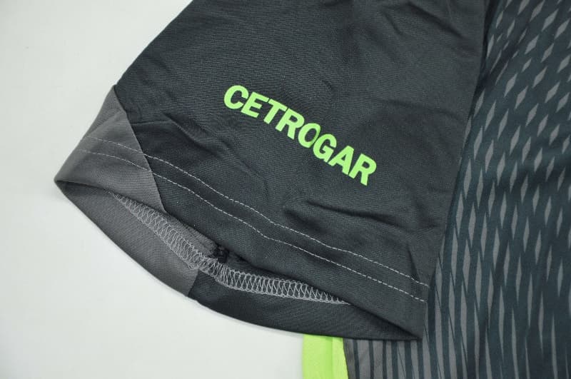 AAA(Thailand) Boca Juniors 2025 Goalkeeper Black Soccer Jersey