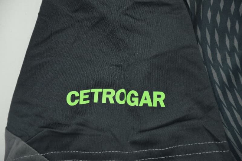 AAA(Thailand) Boca Juniors 2025 Goalkeeper Black Soccer Jersey