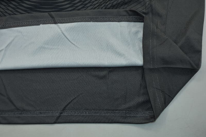 AAA(Thailand) Boca Juniors 2025 Goalkeeper Black Soccer Jersey