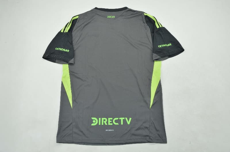 AAA(Thailand) Boca Juniors 2025 Goalkeeper Black Soccer Jersey