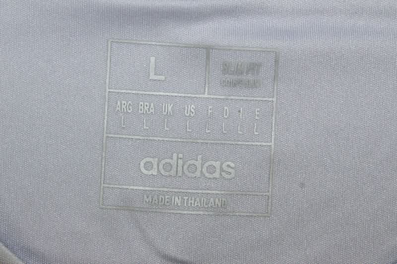 AAA(Thailand) Boca Juniors 2025 Grey Soccer Jersey