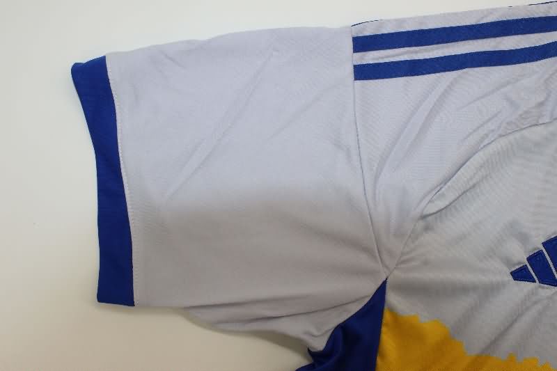 AAA(Thailand) Boca Juniors 2025 Grey Soccer Jersey