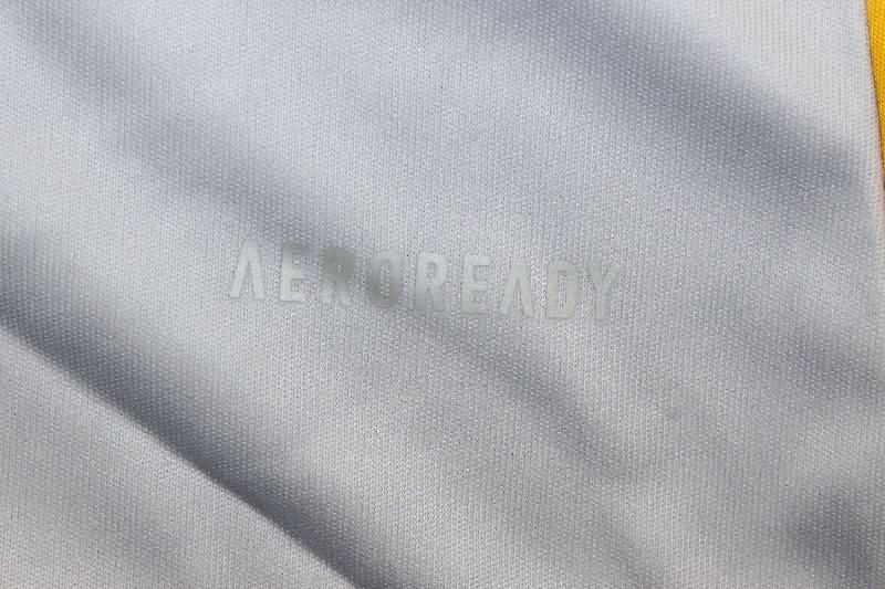 AAA(Thailand) Boca Juniors 2025 Grey Soccer Jersey