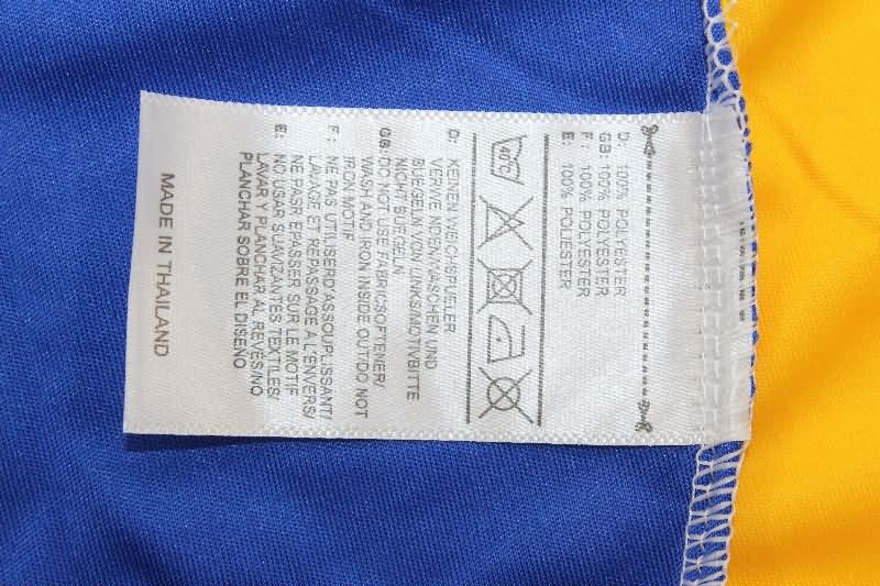 AAA(Thailand) Boca Juniors 2025 Grey Soccer Jersey