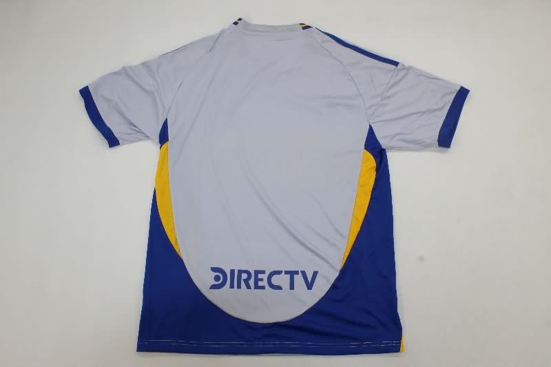 AAA(Thailand) Boca Juniors 2025 Grey Soccer Jersey